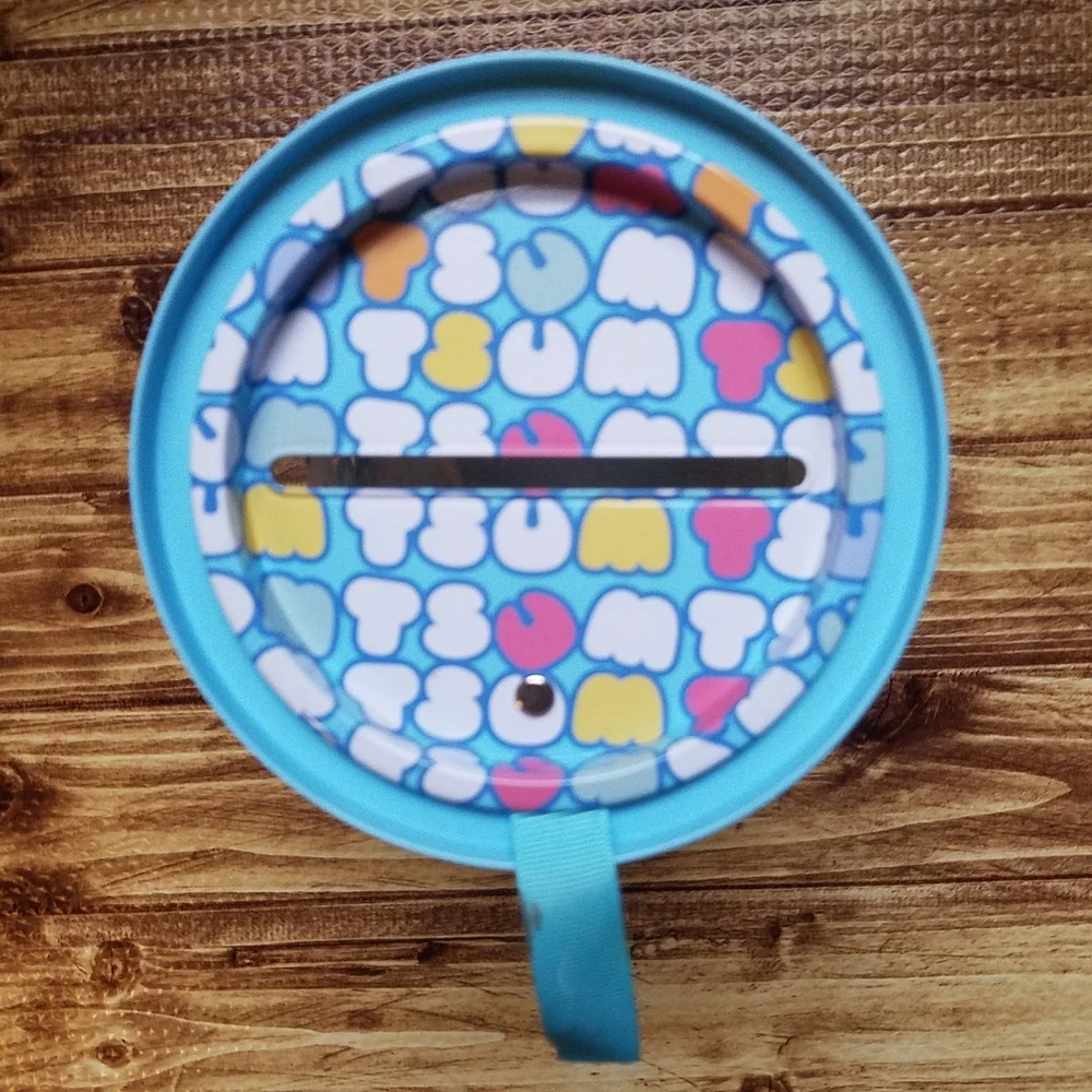 Disney Tsum Tsum Character Storage Bin Kids Toy Bucket Container Collection